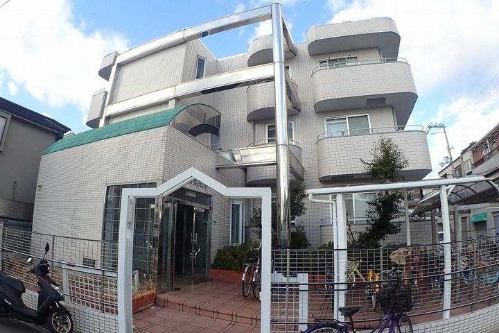 川島第8ビルの外観