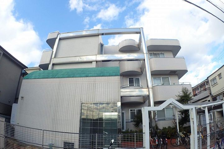 川島第8ビルの外観