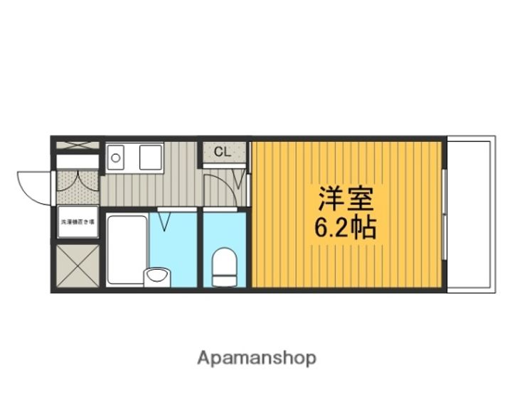 T−HOUSE(旧スミコーライブマンション)の間取り