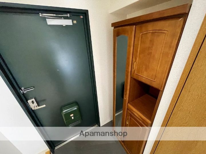 シャンテ三船Ⅲの玄関