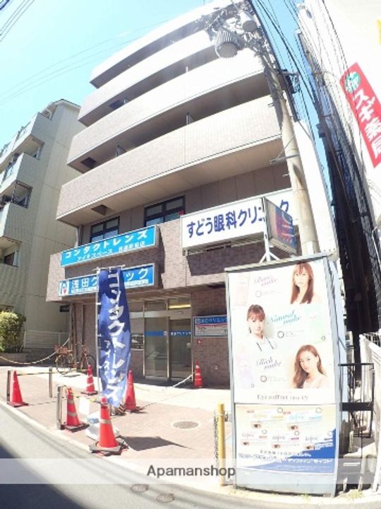 シャンテ三船Ⅲの外観