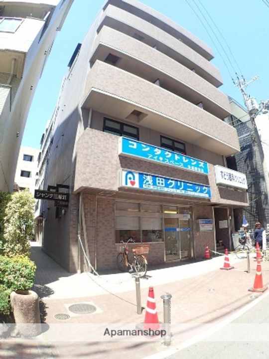 シャンテ三船Ⅲの外観