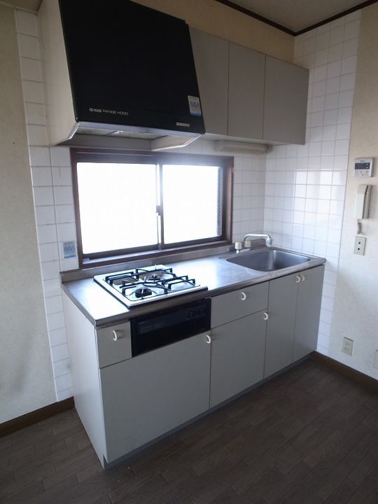 ヤマシンビルのキッチン