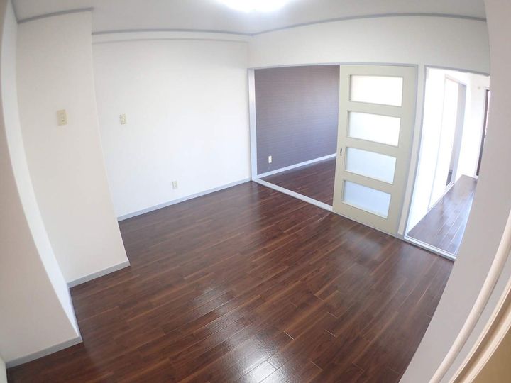 サクシードマンションの内装