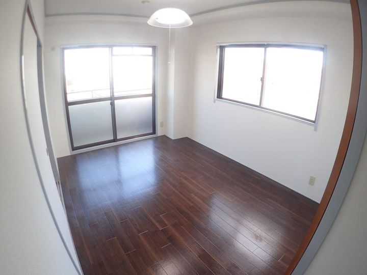 サクシードマンションの内装