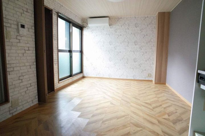 グランホーム四条畷の居間