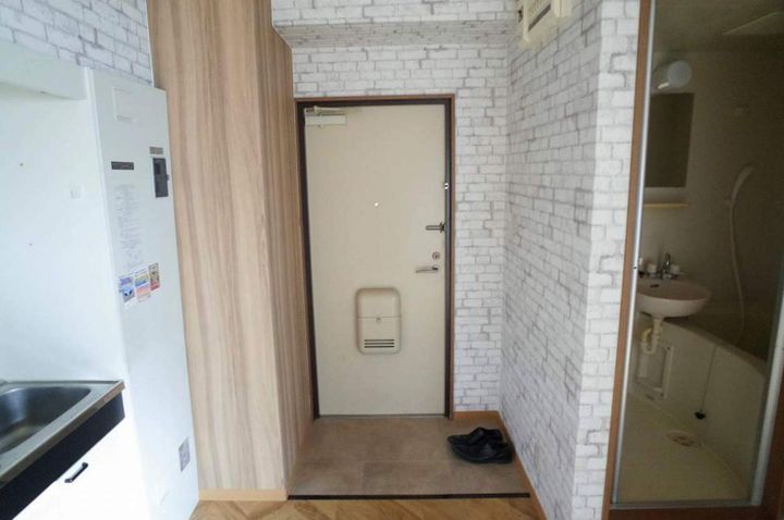 グランホーム四条畷の玄関