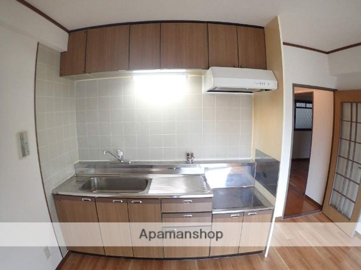 メイフェアNのキッチン