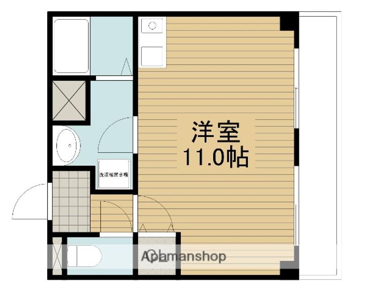 ピュアリティ’90の間取り