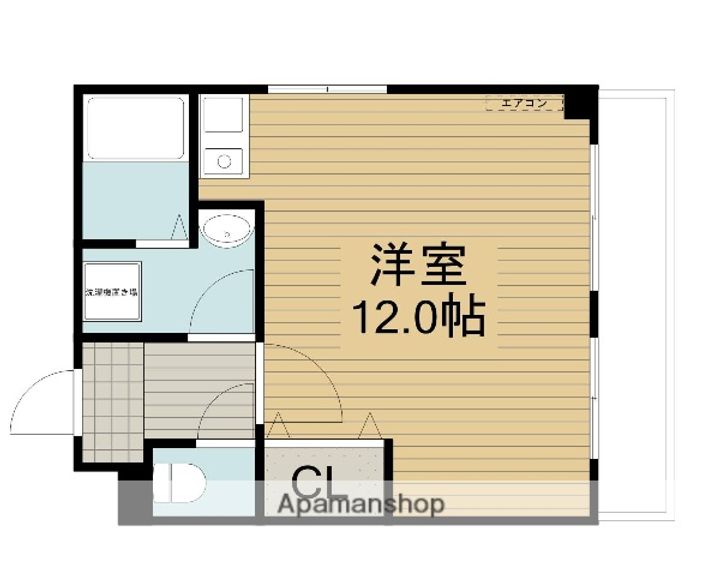 ピュアリティ’90の間取り