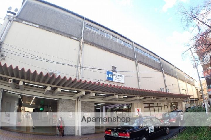 パラシオン境町の周辺