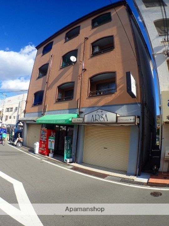 パークサイド野崎の外観