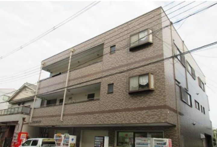 セブンハイツの外観