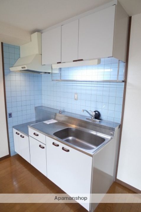 四條畷サカモトマンションのキッチン