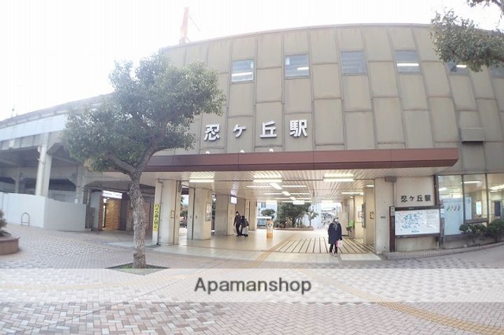 エコーハイツの周辺