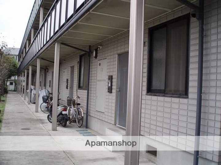 フロンティア深野の外観