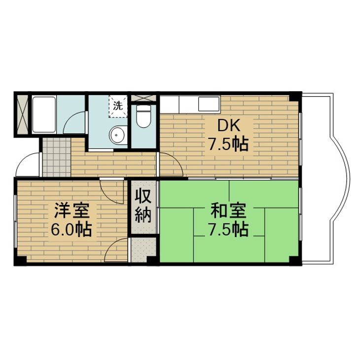 エスポワールの間取り