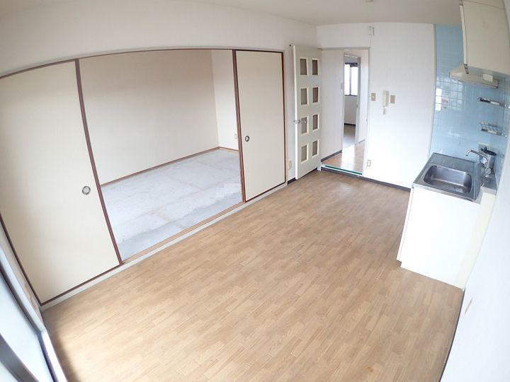 エスポワールの居間