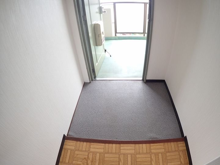 エスポワールの玄関