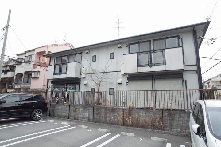 サンライフ岡山3の外観