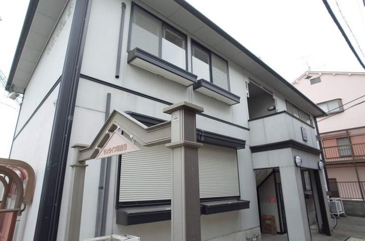 サンライフ岡山3の外観