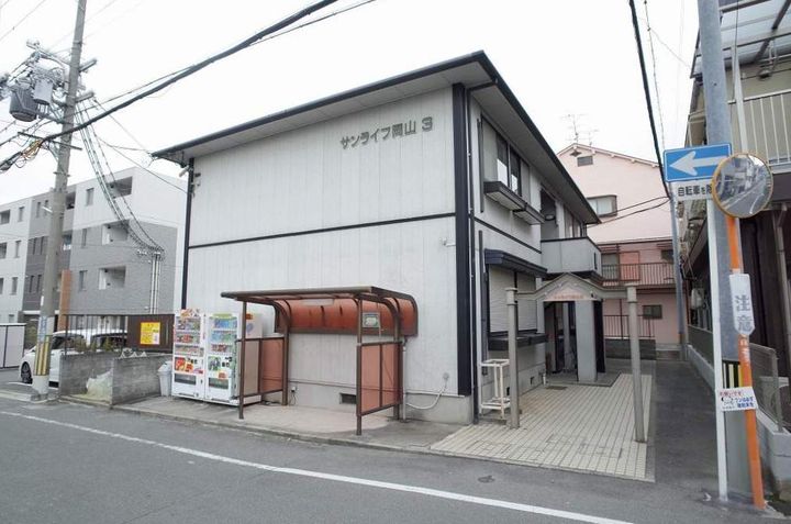 サンライフ岡山3の外観