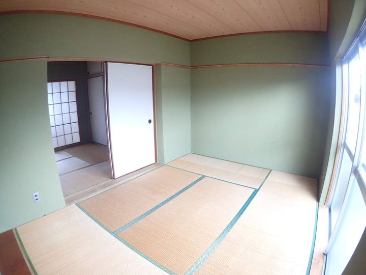 桜井マンションの居間