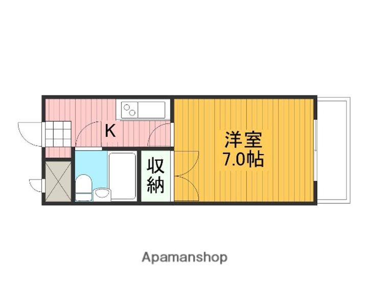 イクロスアメニティ野崎の間取り