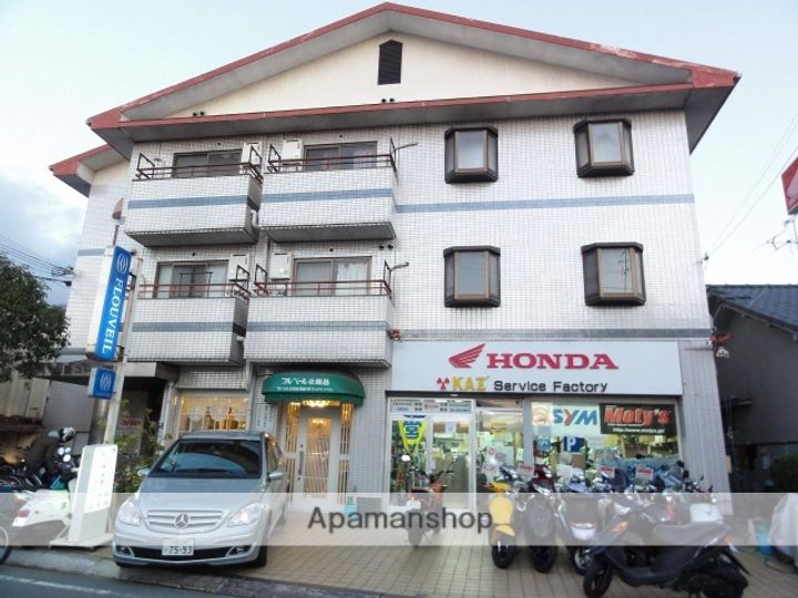 イクロスアメニティ野崎の外観