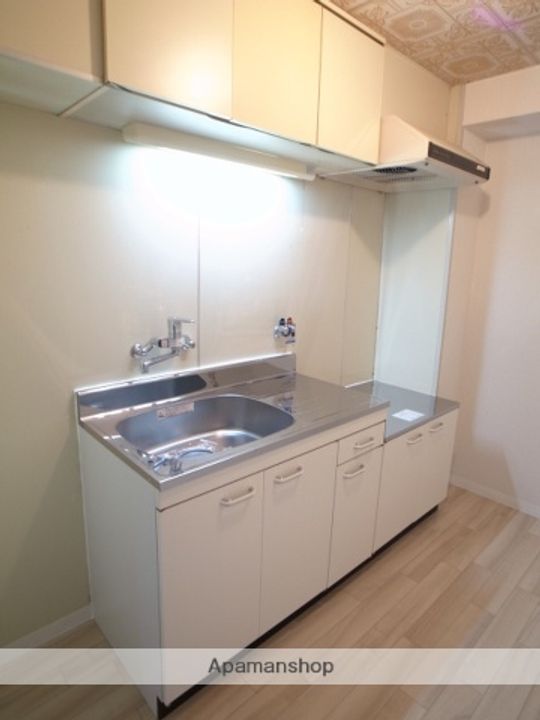 ハピネス48のキッチン