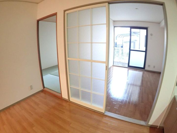 ハイツシャルマンの内装