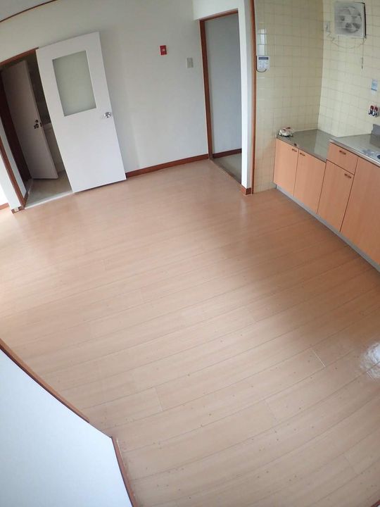 福井マンションの内装