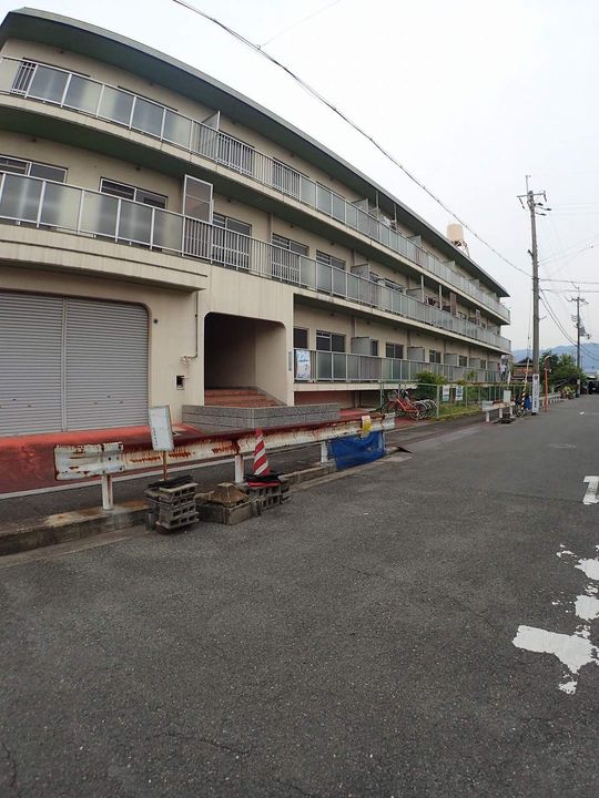 福井マンションの外観