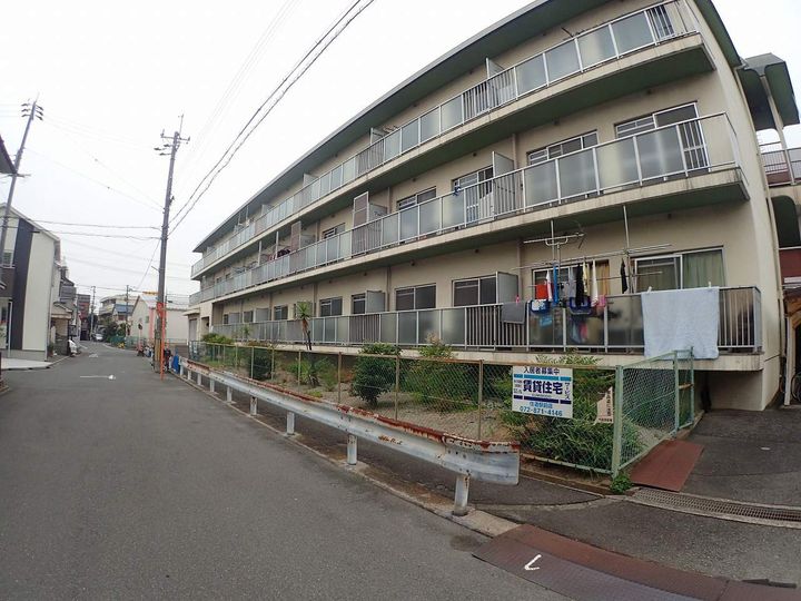 福井マンションの外観