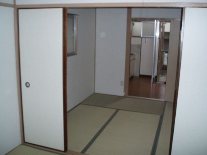 チェリーハイツ野崎の居間