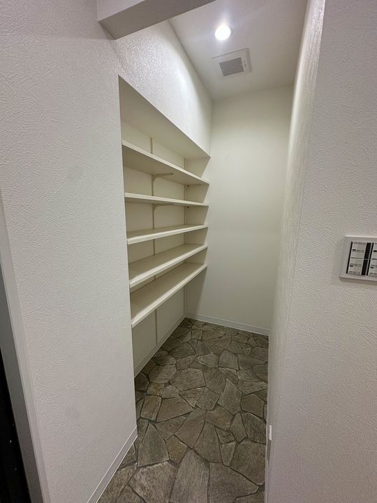 住道パークハイツの玄関