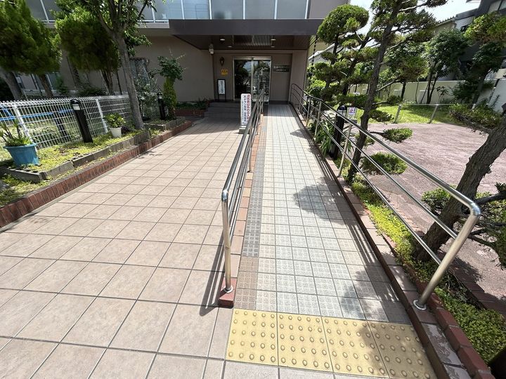 住道パークハイツの外観