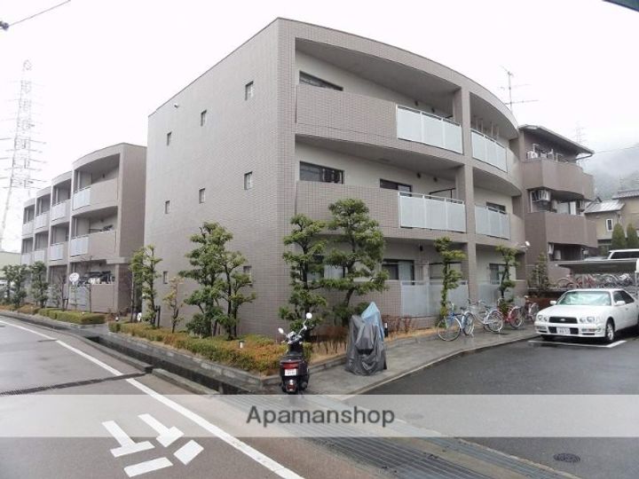 セ・エム・アッシュ北野の外観