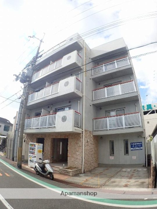 ドリームネオポリス西鴻池の外観