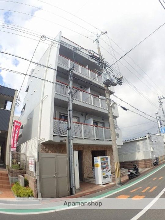 ドリームネオポリス西鴻池の外観