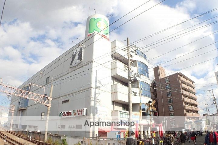 ドリームネオポリス西鴻池の周辺