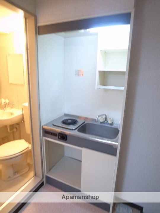 トモエハイツ5号館のキッチン