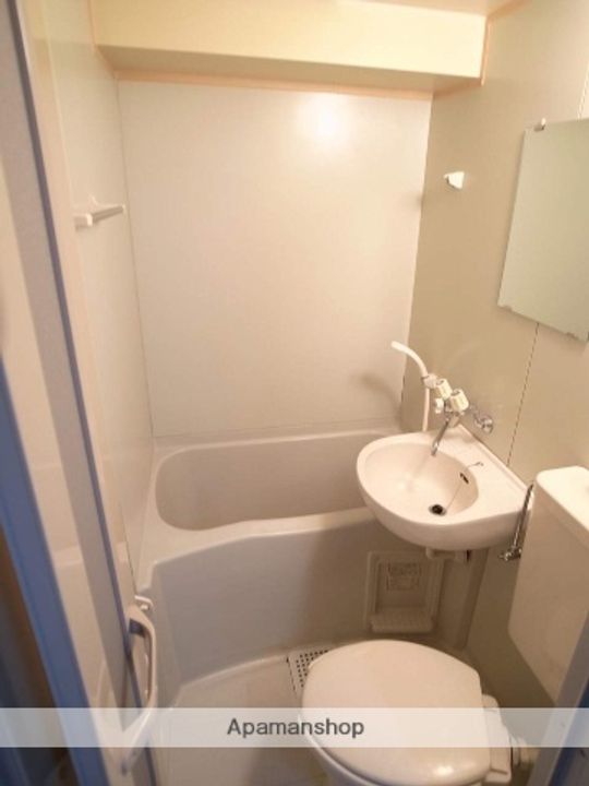 トモエハイツ5号館の風呂