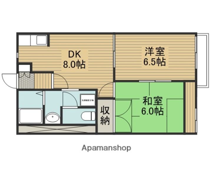 ヴォヌール・ミチの間取り
