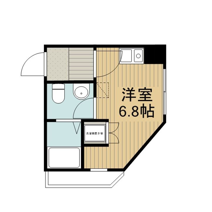 LISソフィア大東の間取り