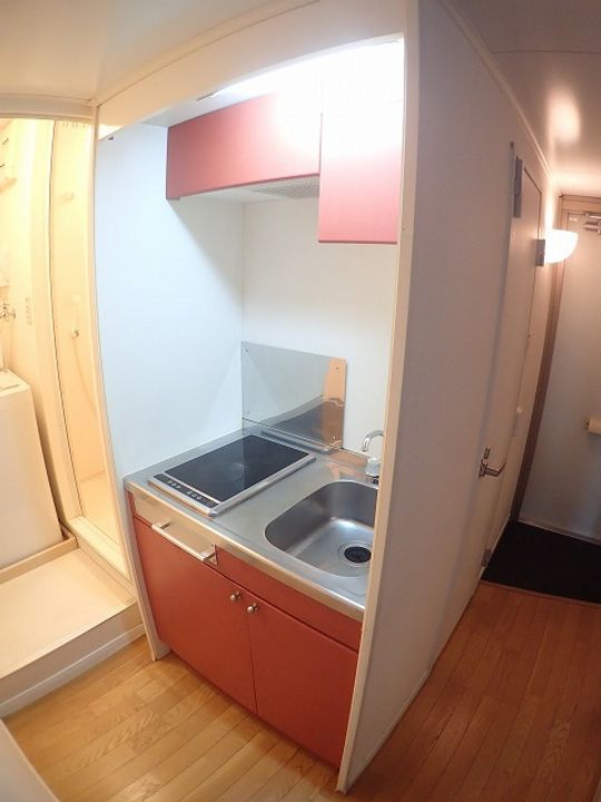 レオパレスフジのキッチン