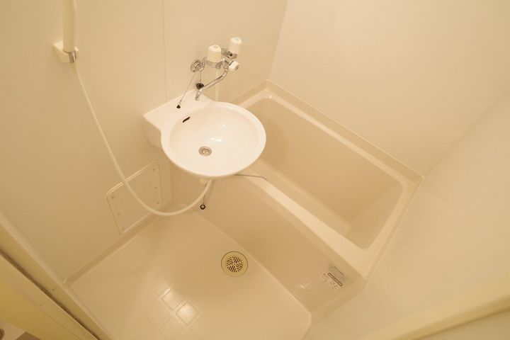 レオパレスセゾンの風呂