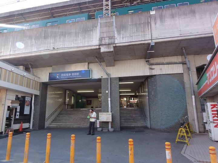 レオパレス銀河の周辺