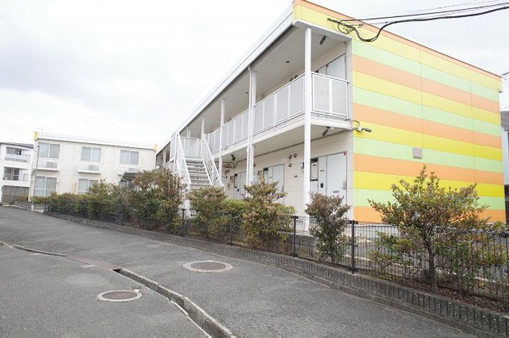 レオパレスフォレストIIの外観