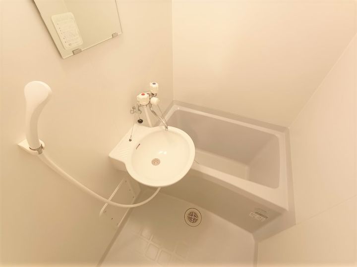 レオパレスピーチの風呂